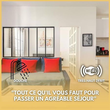 Apartmán F2 Au Calme Au Coeur De Paris 13 Exteriér fotografie