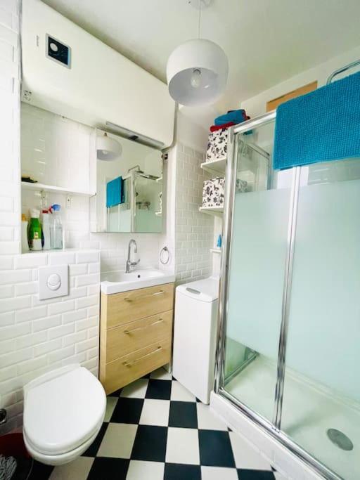 Apartmán F2 Au Calme Au Coeur De Paris 13 Exteriér fotografie