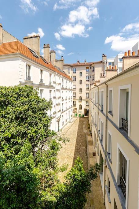 Apartmán F2 Au Calme Au Coeur De Paris 13 Exteriér fotografie