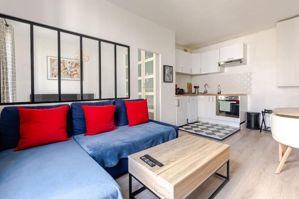 Apartmán F2 Au Calme Au Coeur De Paris 13 Exteriér fotografie