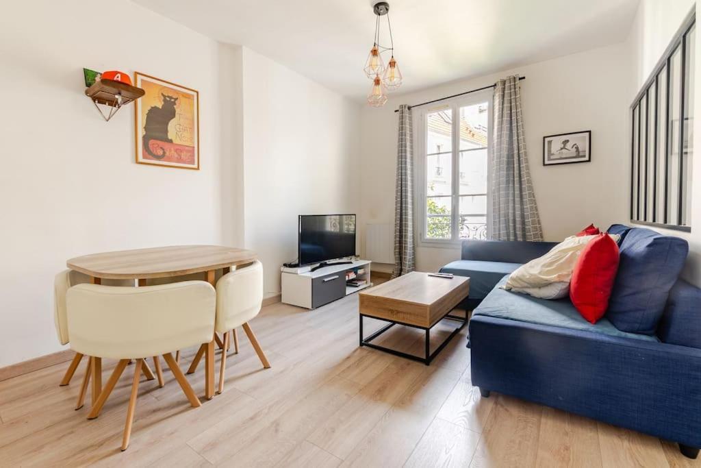 Apartmán F2 Au Calme Au Coeur De Paris 13 Exteriér fotografie
