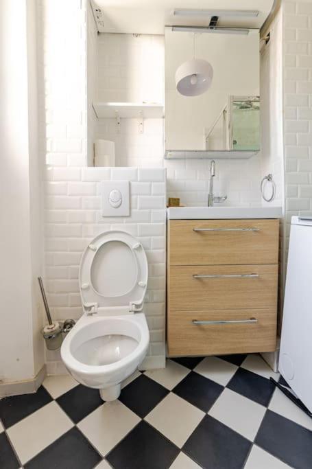 Apartmán F2 Au Calme Au Coeur De Paris 13 Exteriér fotografie