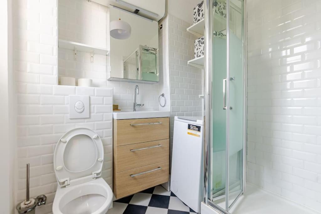Apartmán F2 Au Calme Au Coeur De Paris 13 Exteriér fotografie