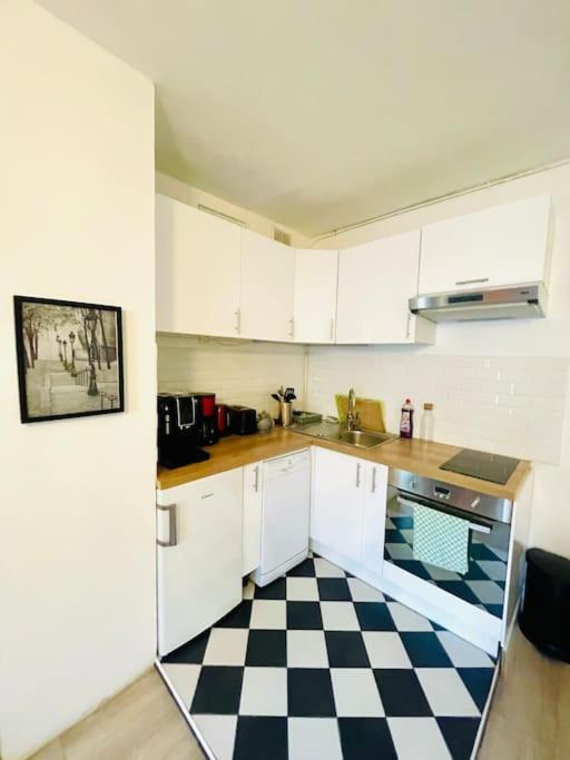 Apartmán F2 Au Calme Au Coeur De Paris 13 Exteriér fotografie