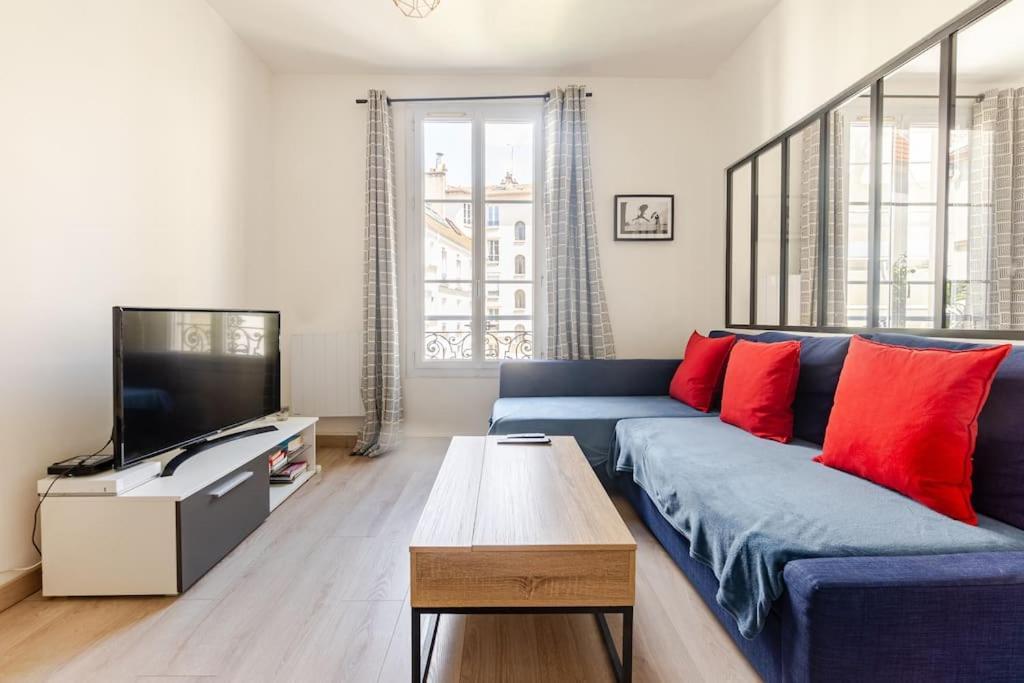 Apartmán F2 Au Calme Au Coeur De Paris 13 Exteriér fotografie