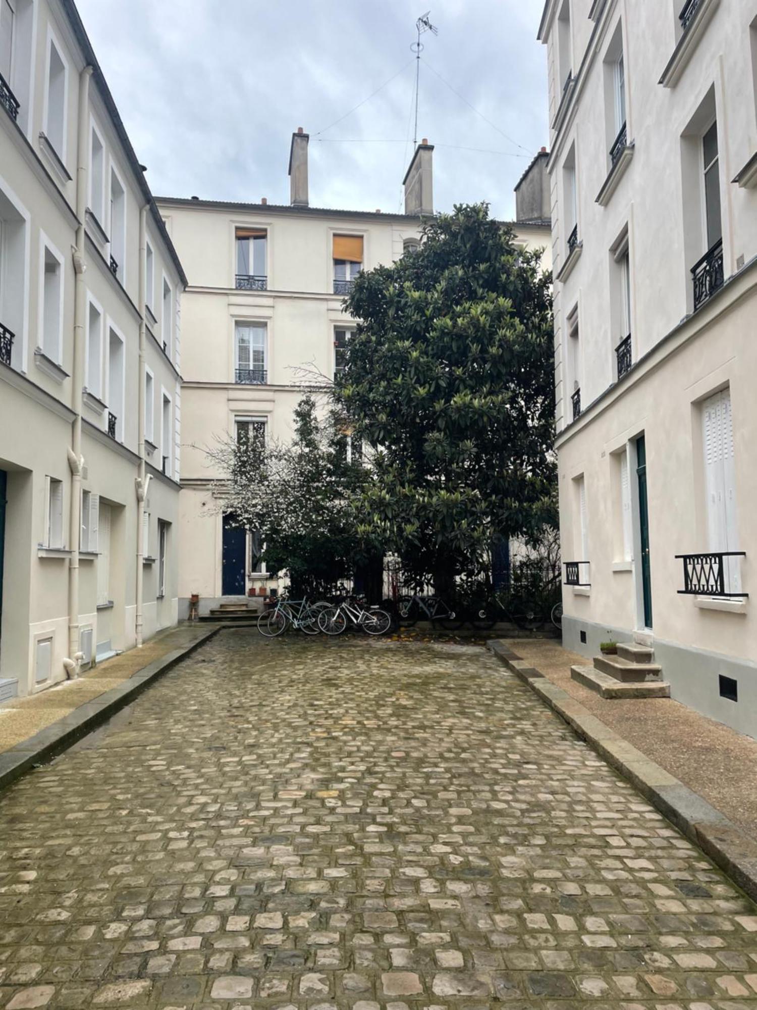 Apartmán F2 Au Calme Au Coeur De Paris 13 Exteriér fotografie